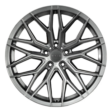 ARC-G6941-15 9.0x21" -5x112 ET25 66.6 Silver Diamond VALENCIA Jant (4 Adet)